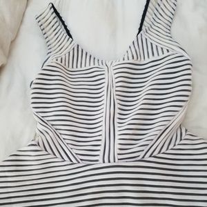 Super cute Bebe peplum top